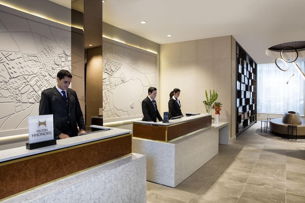 Готель Hilton Edinburgh Carlton Екстер'єр фото