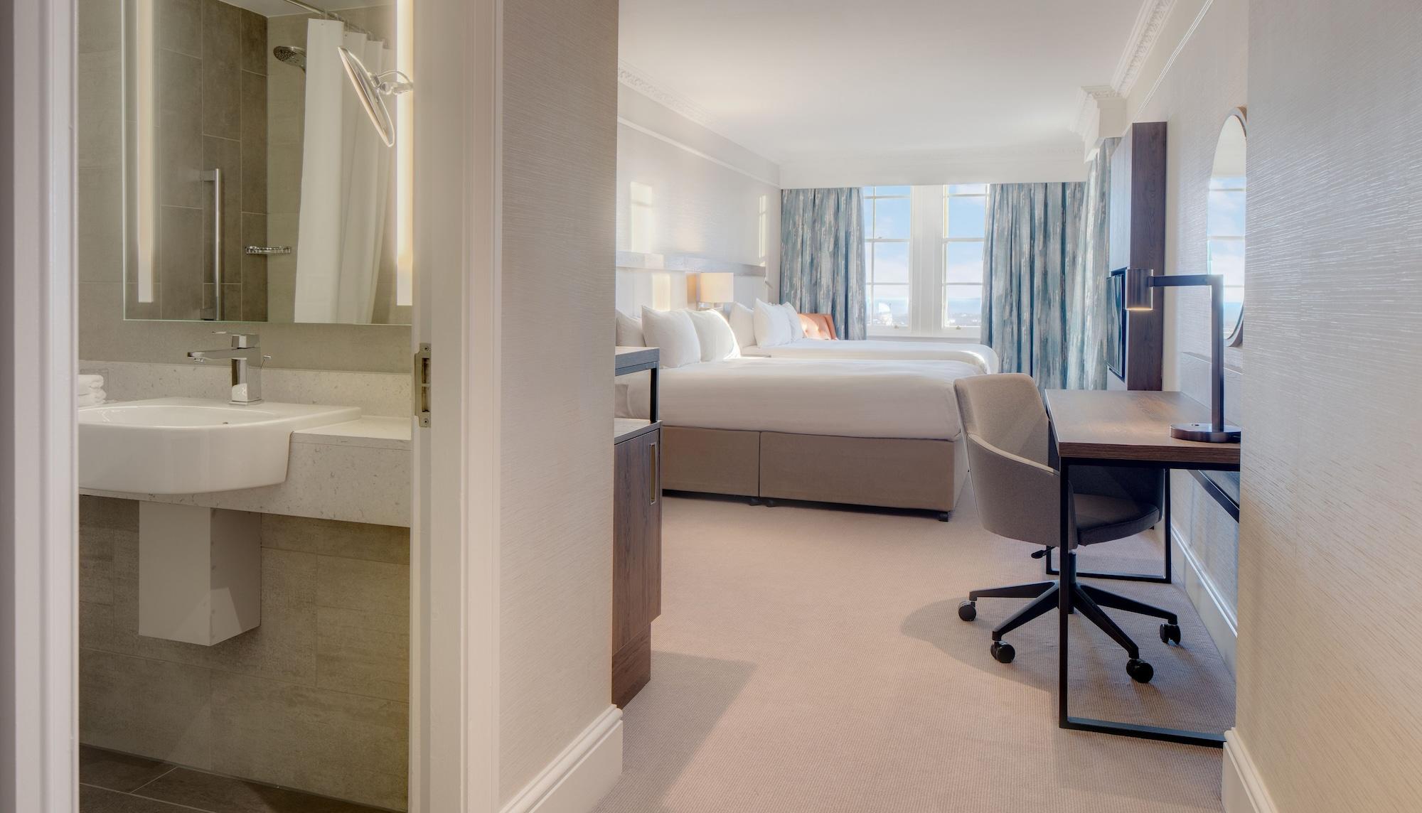Готель Hilton Edinburgh Carlton Екстер'єр фото