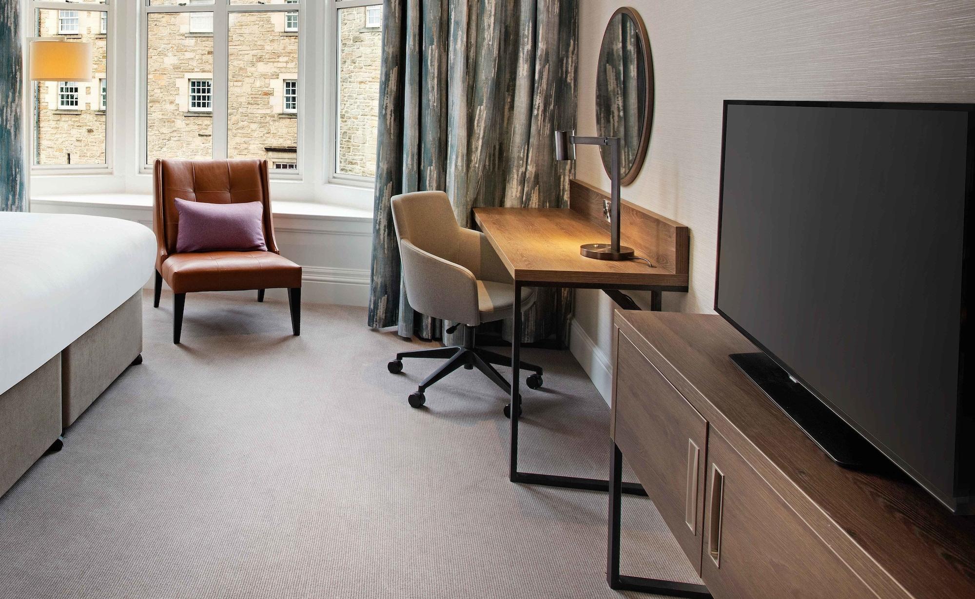 Готель Hilton Edinburgh Carlton Екстер'єр фото