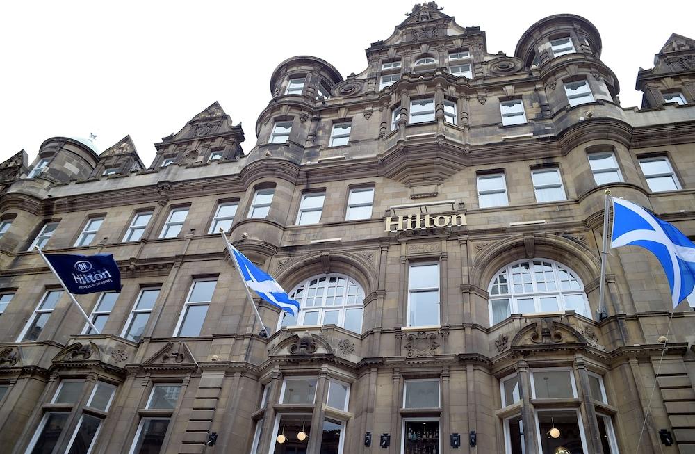 Готель Hilton Edinburgh Carlton Екстер'єр фото