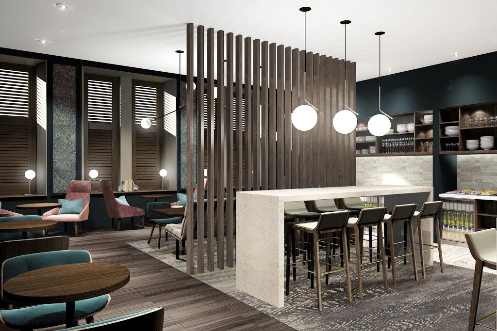 Готель Hilton Edinburgh Carlton Екстер'єр фото
