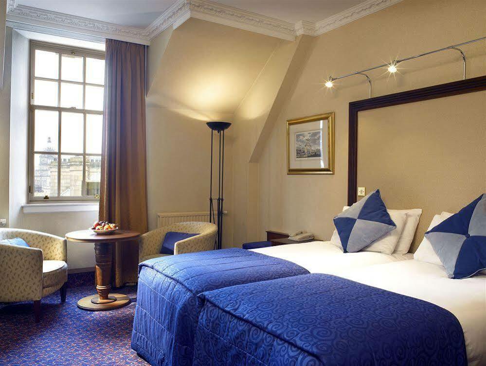 Готель Hilton Edinburgh Carlton Екстер'єр фото